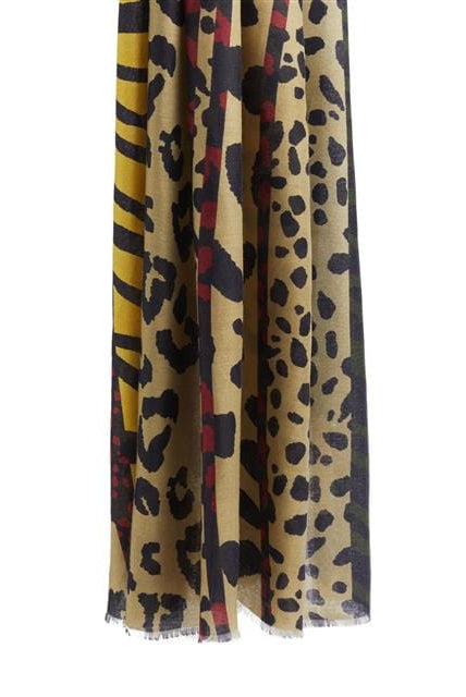 بارفوا سكارف خفيف نسائي منقط