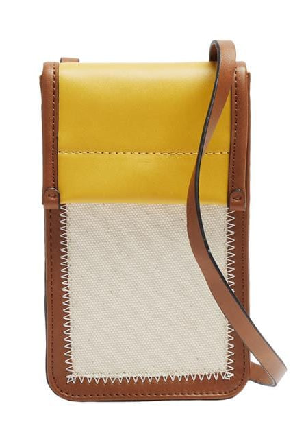 بارفوا حامل هاتف على الذراع متعددة الألوان أصفر