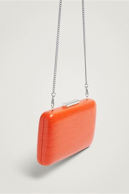 بارفوا شنطة كروس صغيرة بحامل يد سلسلة