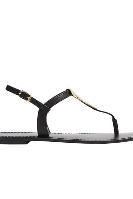 بارفوا صندل نسائي بكعب مسطح