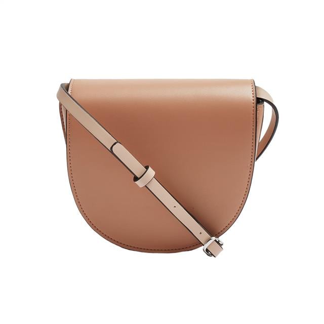 بارفوا شنطة دائرية كروس للنساء