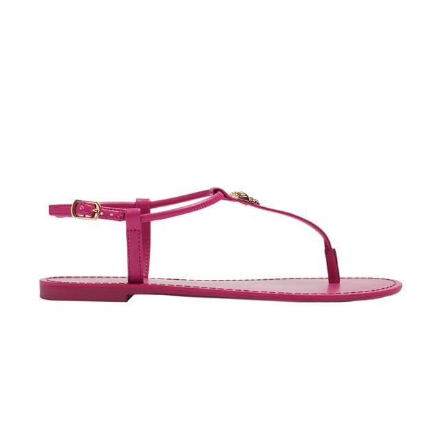 بارفوا صندل بكعب صغير نسائي