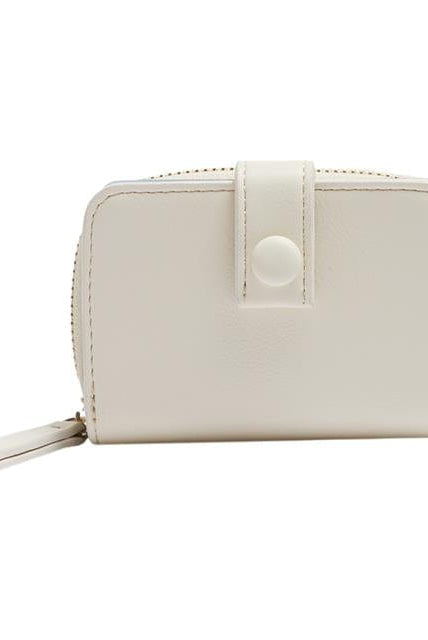 بارفوا محفظة صغيرة مربعة بسحاب