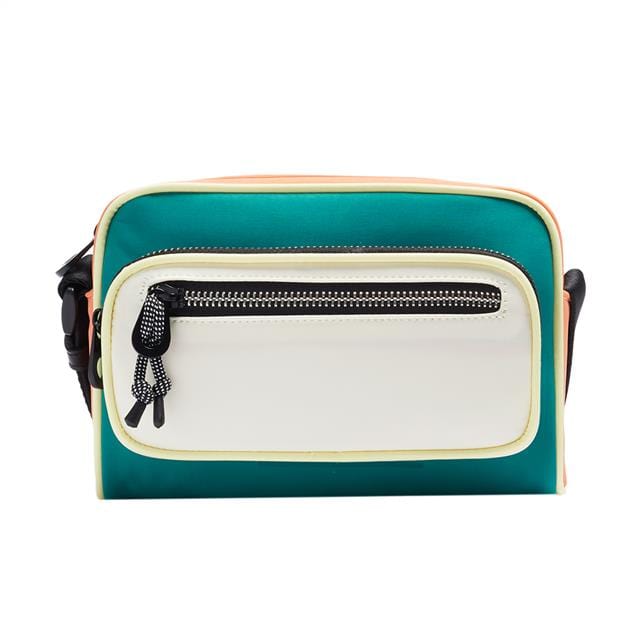 بارفوا شنطة يد صغيرة بجيب خارجي