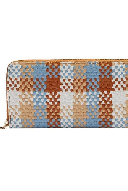 بارفوا بوك ماركة نسائي مربعات متعدد الألوان أزرق