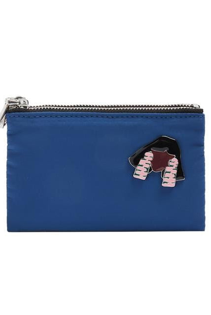 بارفوا شنطة يد نايلون نسائية بسحاب