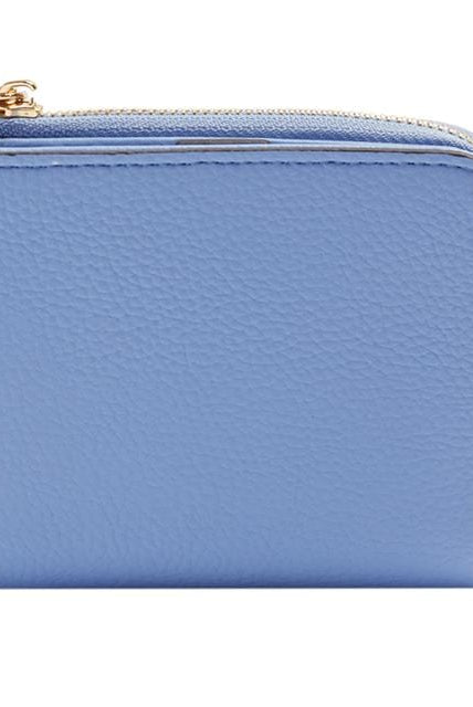 بارفوا محفظة كبيرة للبطاقات أزرق