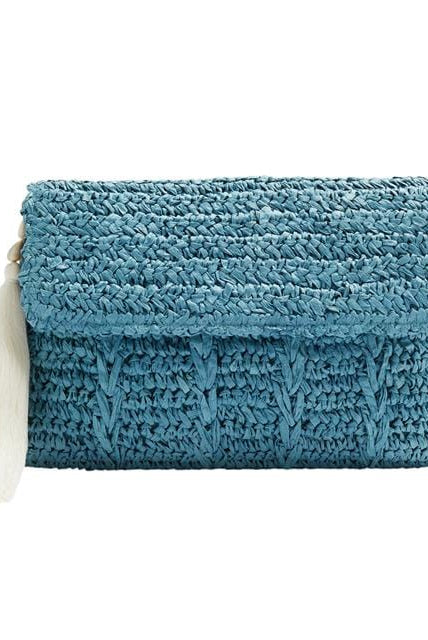 بارفوا شنطة مزينة يشراشيب