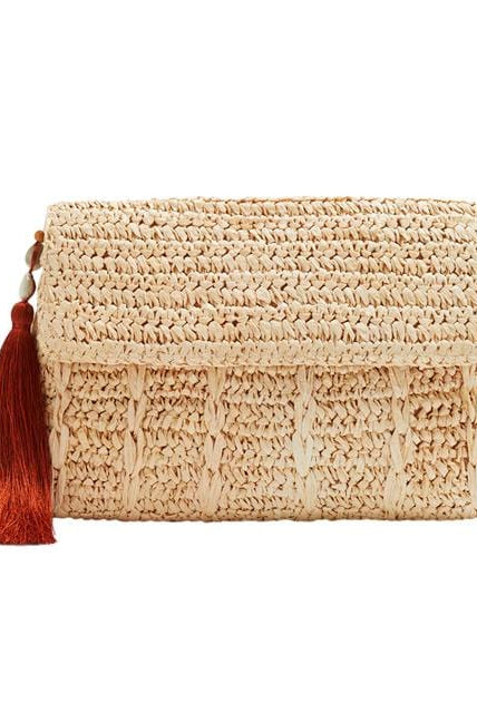 بارفوا شنطة مزينة يشراشيب