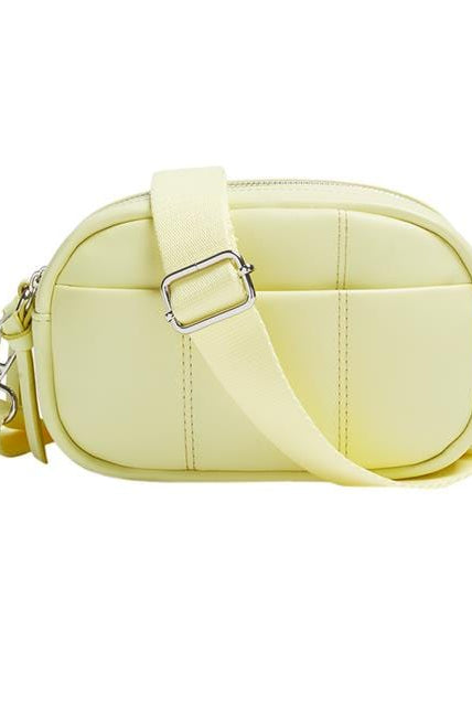 بارفوا حقيبة كتف نسائية مطرزة