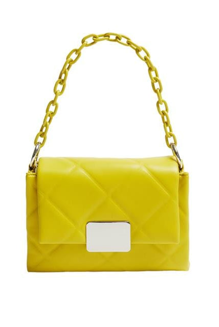 بارفوا شنطة يد نسائية ماركة بحامل يد صغير سلسلة