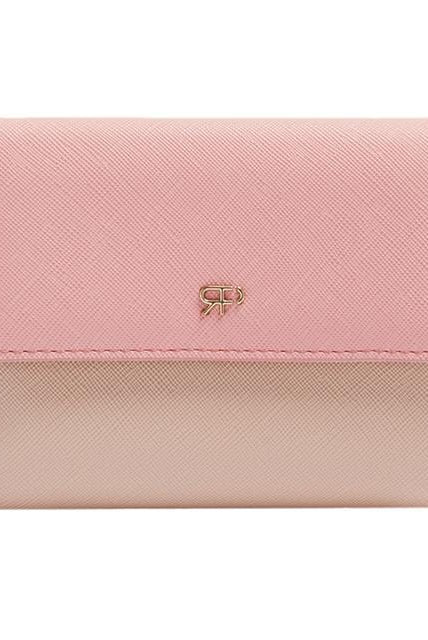 بارفوا محفظة بلاك بينك نسائية صغيرة وردي