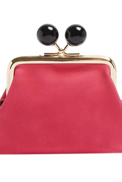 بارفوا محفظة نقود معدنية نسائية صغيرة