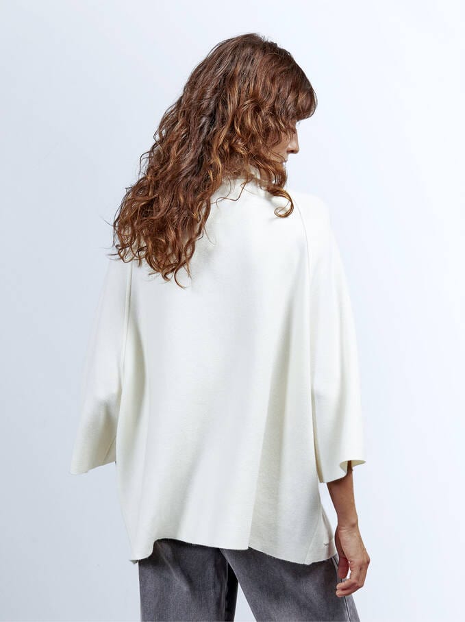 بارفوا معطف نسائي ثقيل مزود بجيوب أزرار أمامية