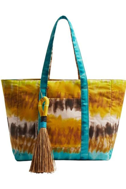 بارفوا حقيبة يد شوبر مشبحة أزرق