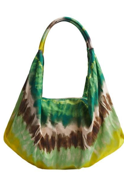 بارفوا شنطة توت باق نسائية مشبحة