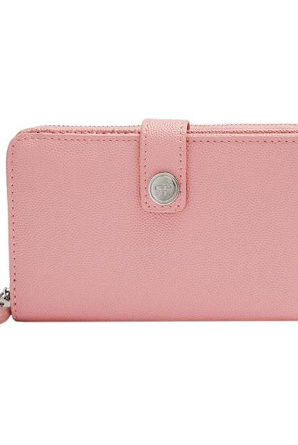 بارفوا محفظة بطايق صغيرة نسائية بغالق كباس