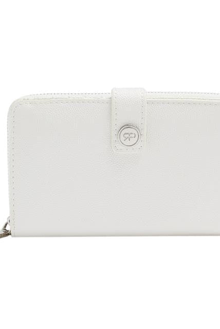 بارفوا محفظة بطايق صغيرة نسائية بغالق كباس