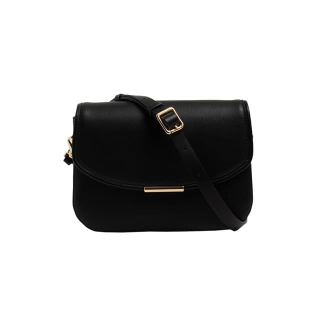 بارفوا حقيبة كروس شيك جلد ملحقة بحزام