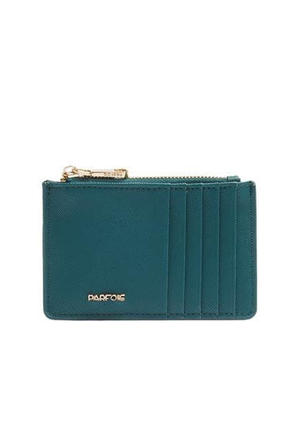 بارفوا محفظة كروت جلد نسائية