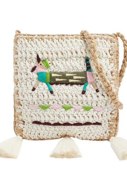 بارفوا حقيبة كروس نسائية بيج