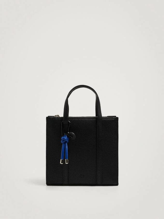 بارفوا شنطة توت باق نسائية ملحقة بحزام جلدي