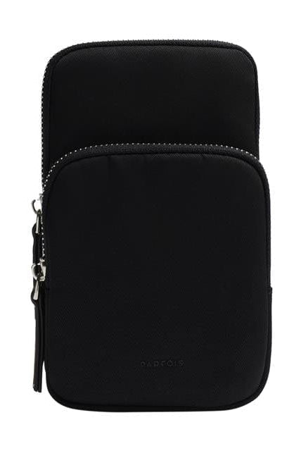 بارفوا بوك نسائي نايلون بسحاب أسود