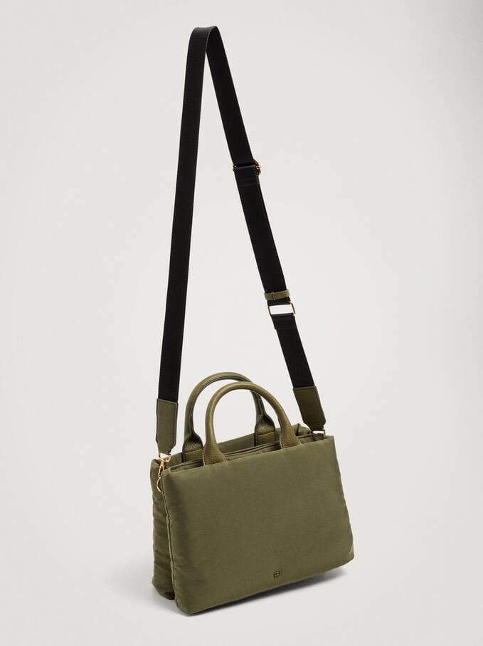 بارفوا شنطة توت باق جلد بحامل يد طويل