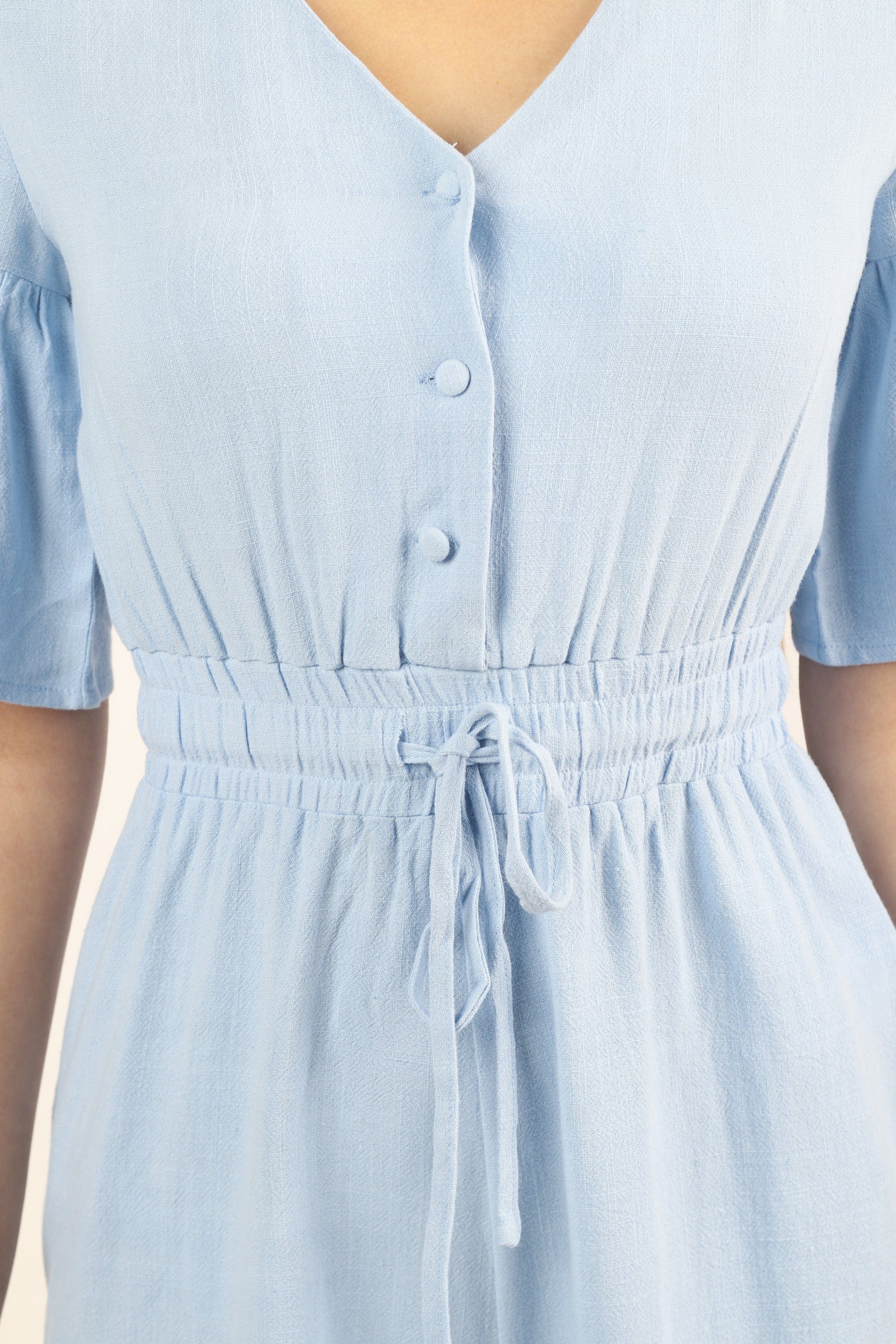 كيتشن جمبسوت قصير مخصر سادة نسائي