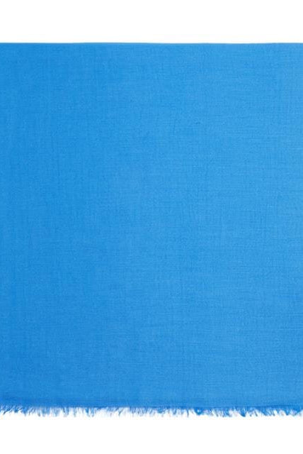 بارفوا سكارف حريمي سادة أزرق