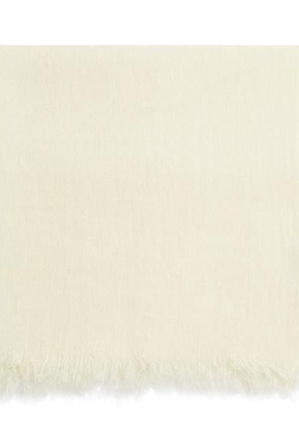 بارفوا سكارف نسائي كتاني شفاف مربع