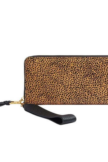 بارفوا محفظة جلد نسائية علي شكل نمر جملي