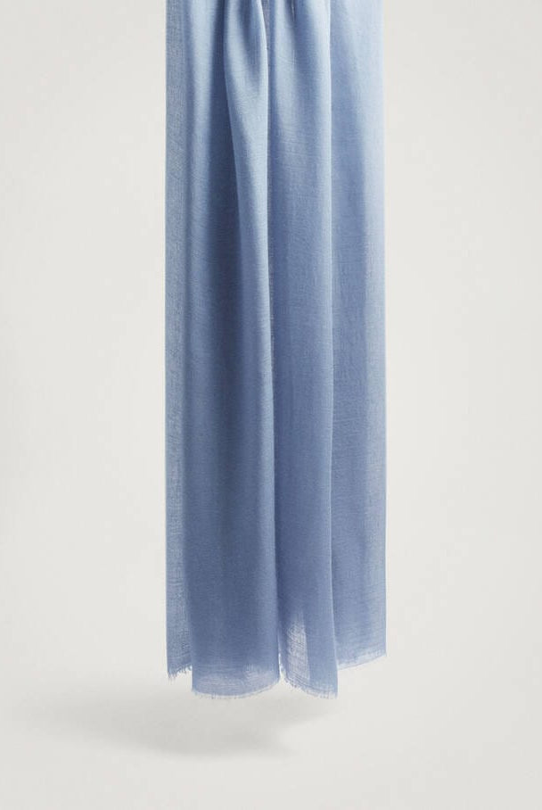 بارفوا سكارف مربع نسائي سادة