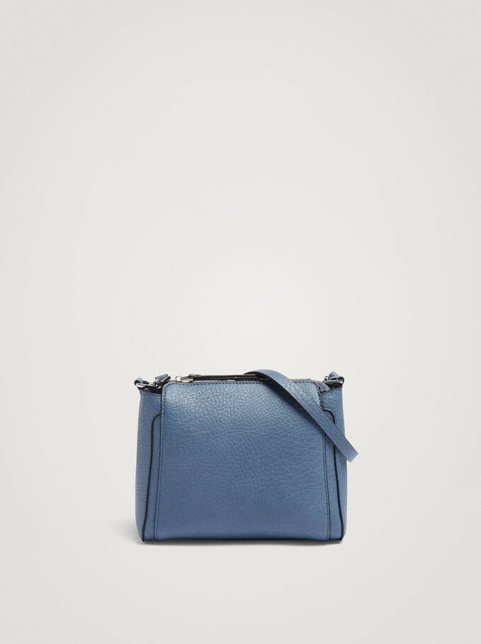 بارفوا حقيبة كروس جلد برباط جلدي طويل