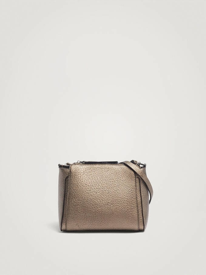 بارفوا حقيبة كروس جلد برباط جلدي طويل