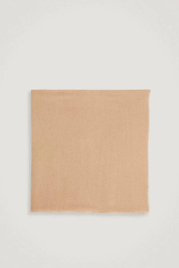 بارفوا وشاح نسائي باشمينا مربع