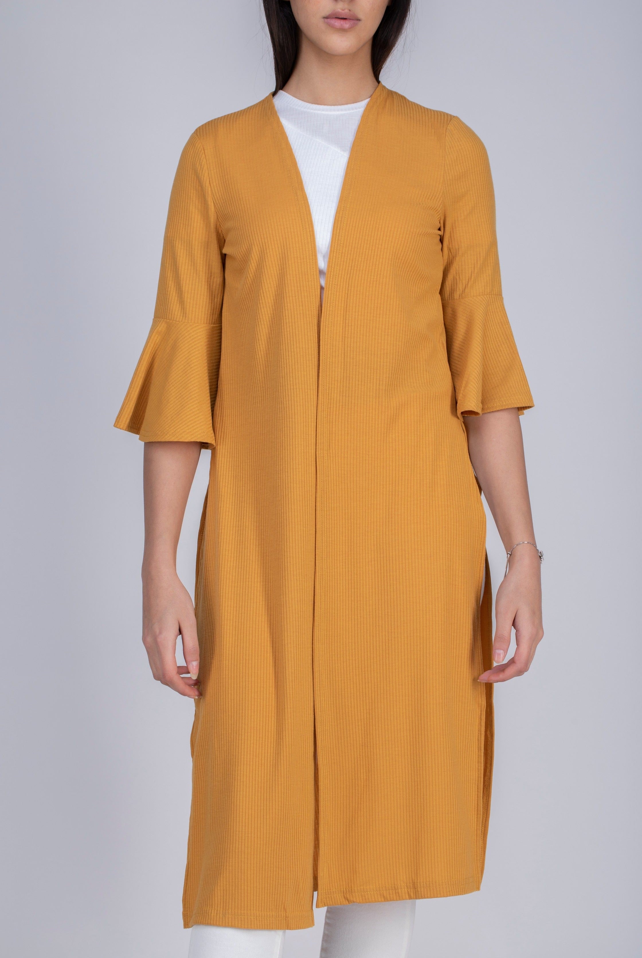 كارديجان طويل مضلع 3/4 كم