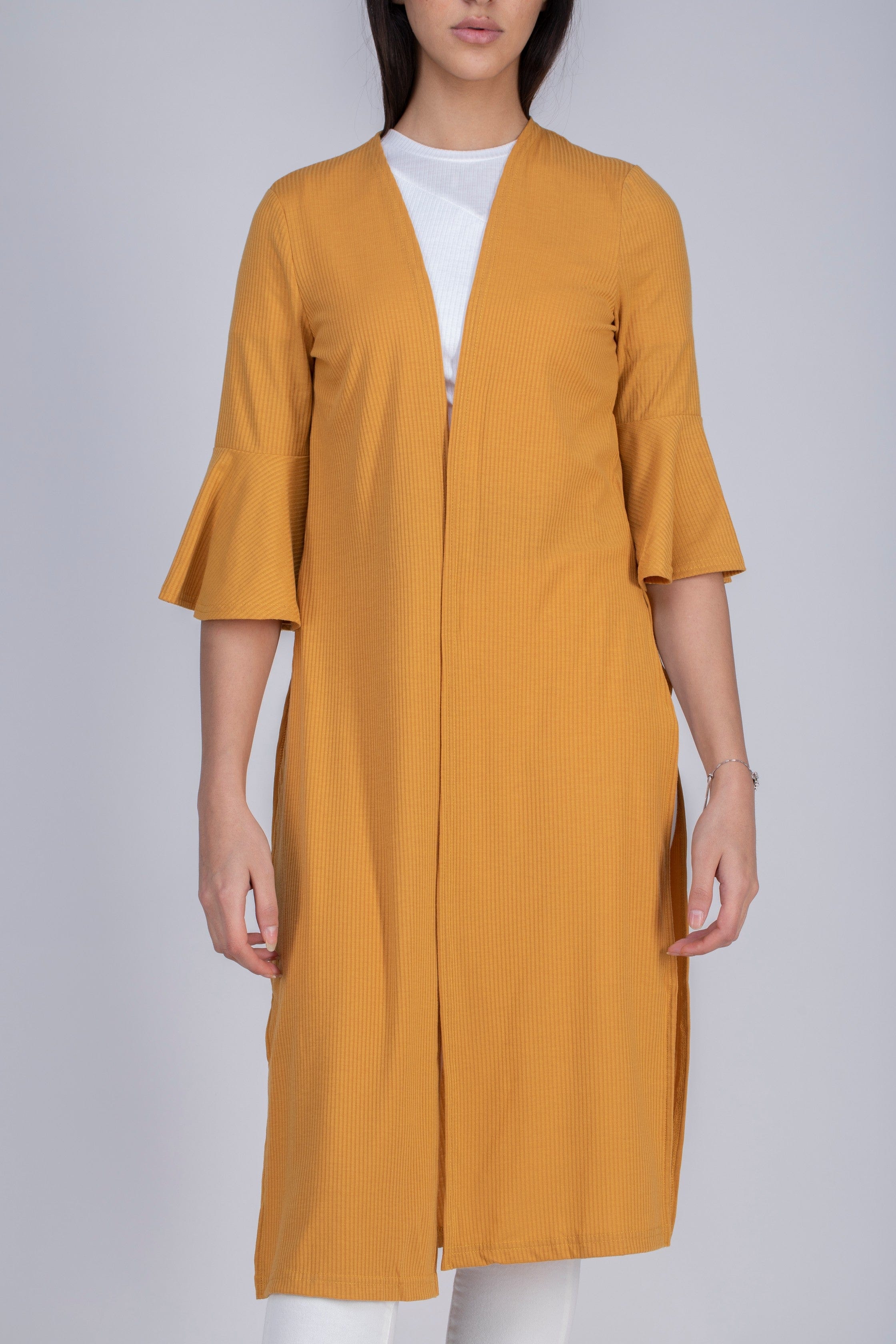 كارديجان طويل مضلع 3/4 كم