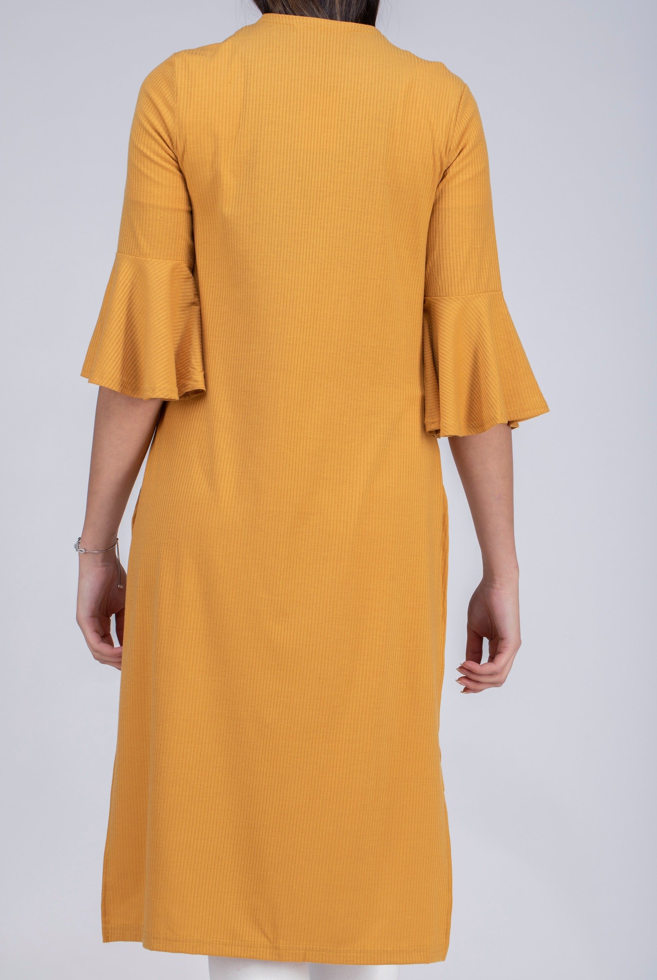 كارديجان طويل مضلع 3/4 كم