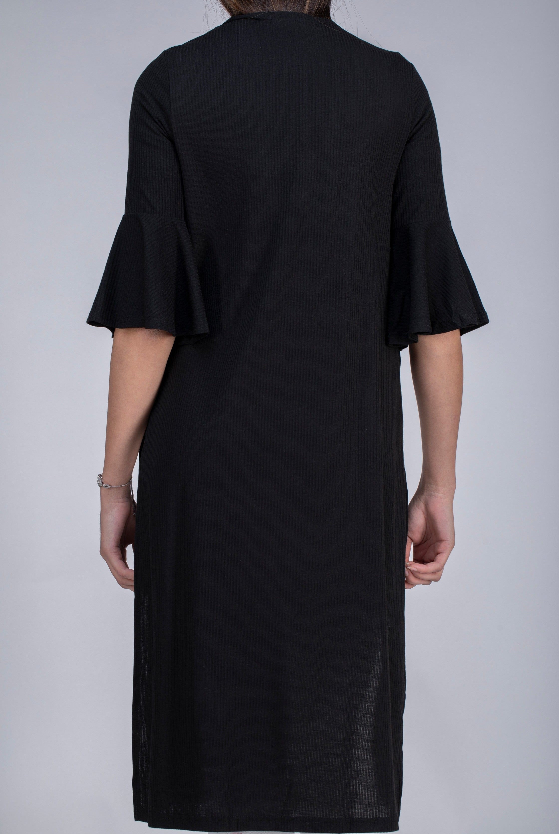 كارديجان طويل مضلع 3/4 كم