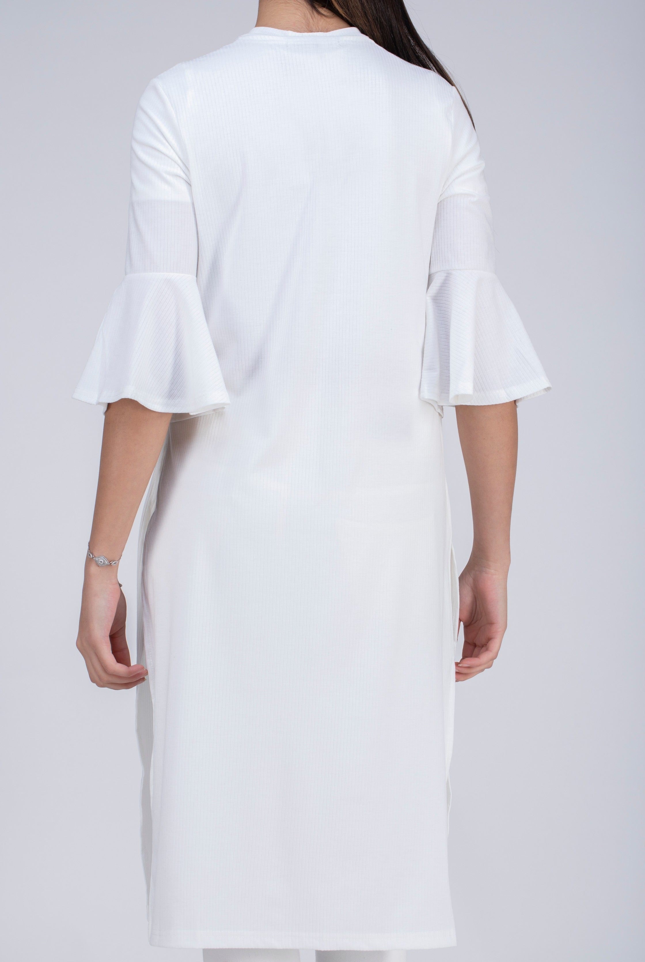 كارديجان طويل مضلع 3/4 كم