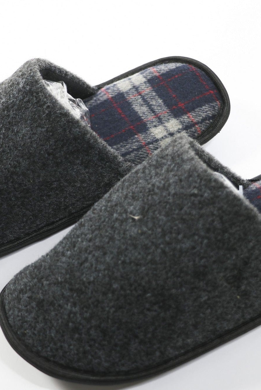 داليدرس شبشب رجالي صوف سادة