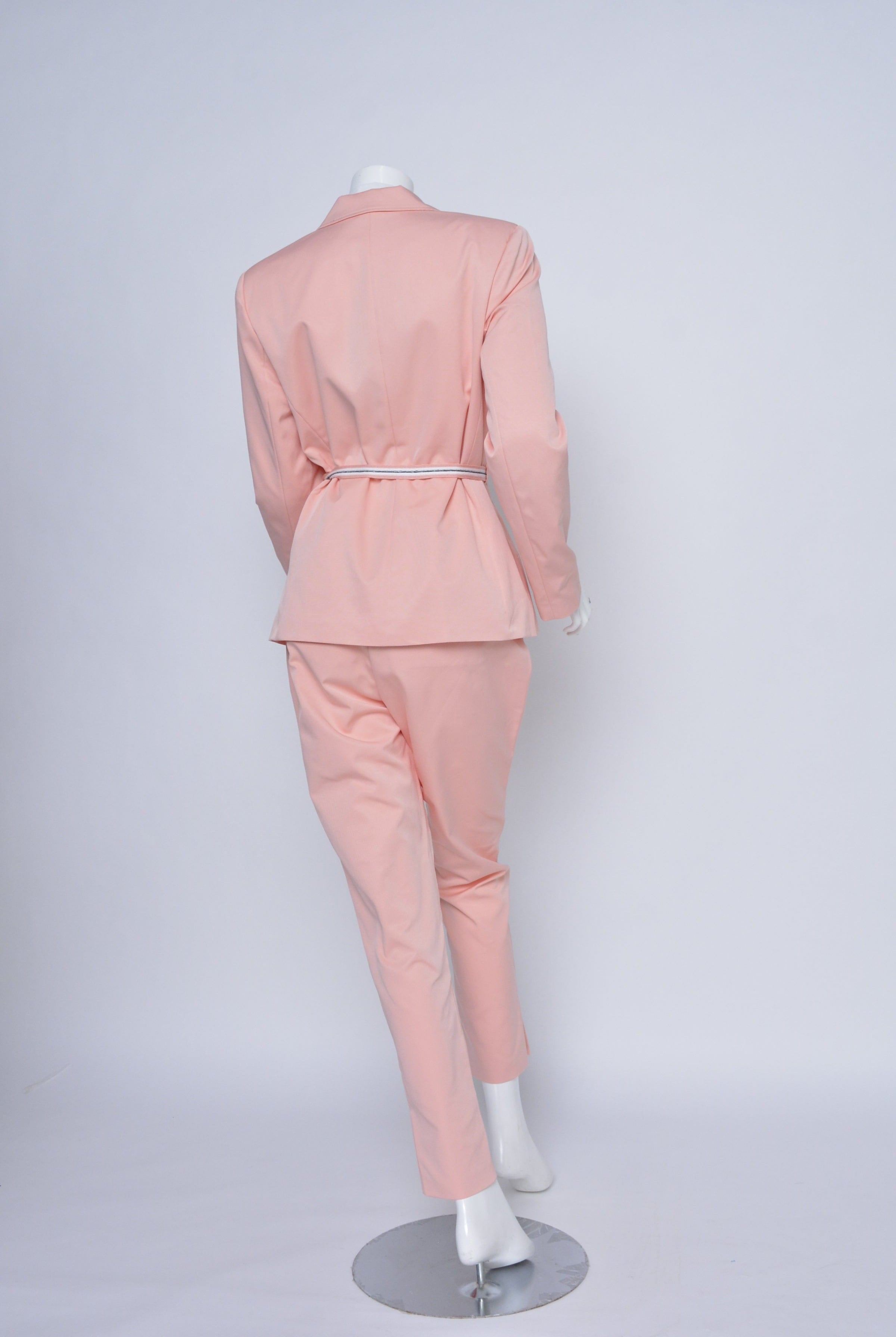 داليدرس جاكيت سادة بأزرار أمامية كم طويل نسائي