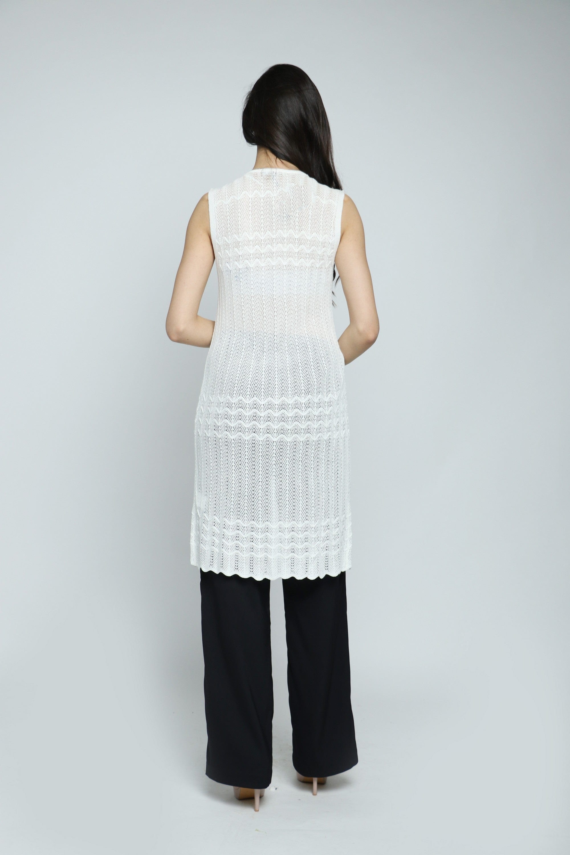 داليدرس فيست نسائي مخرم سادة