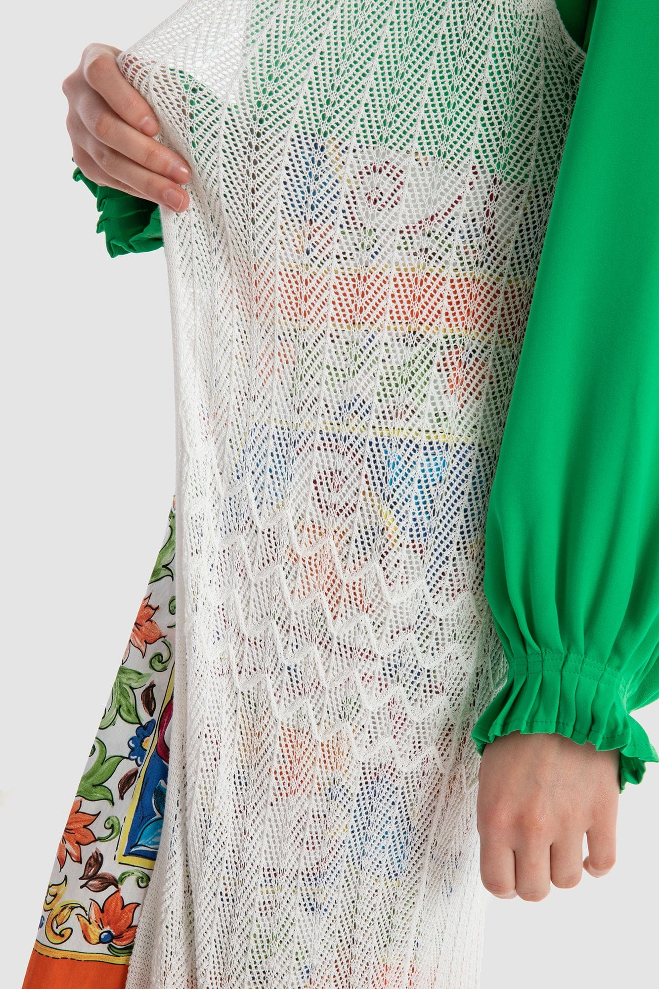 داليدرس فيست نسائي مخرم سادة