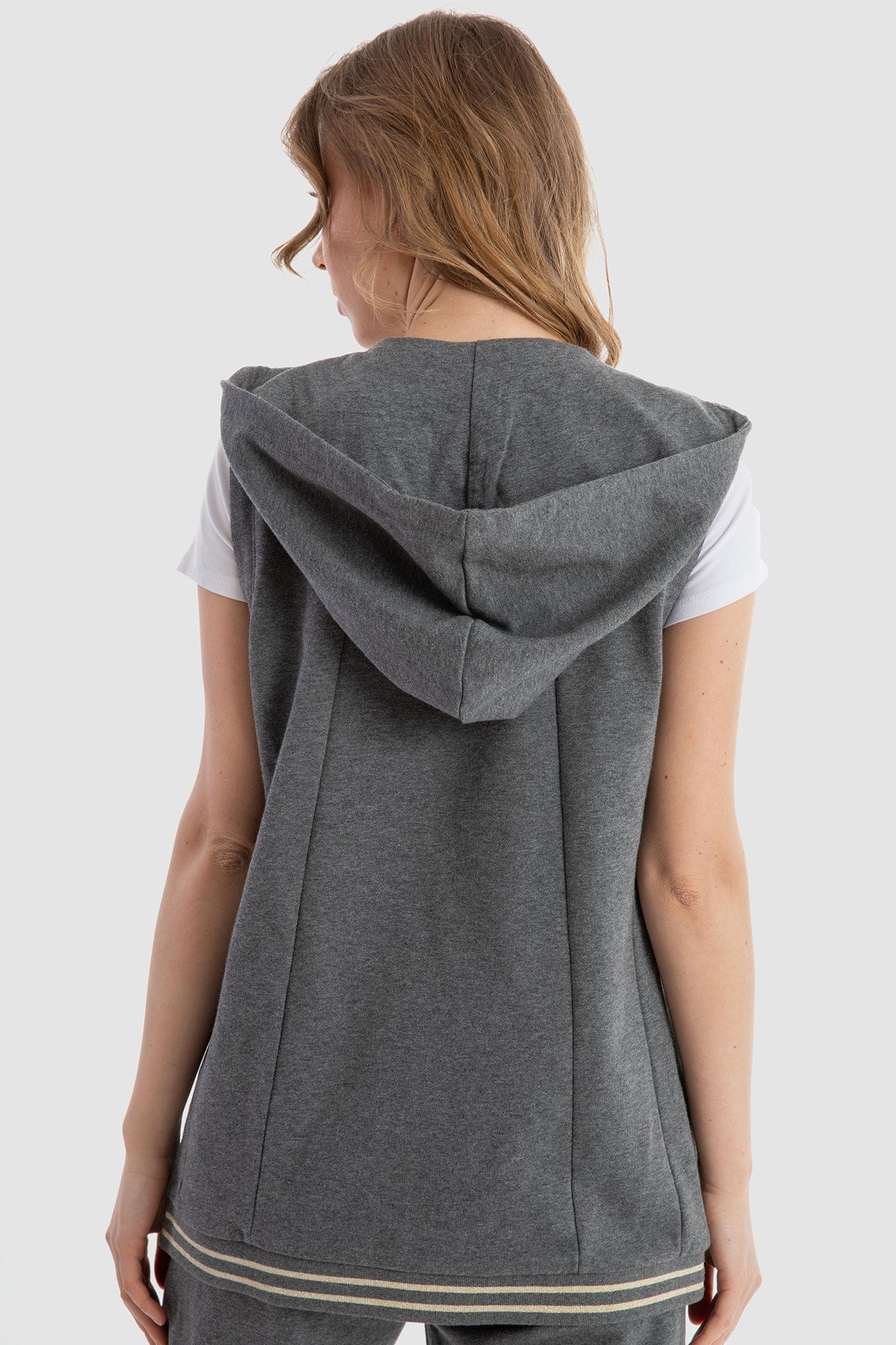 داليدرس فيست نسائي بهودي سادة رمادي