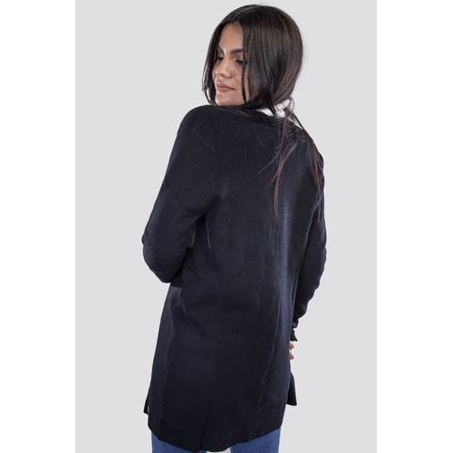 داليدرس كارديجان سادة كم طويل نسائي