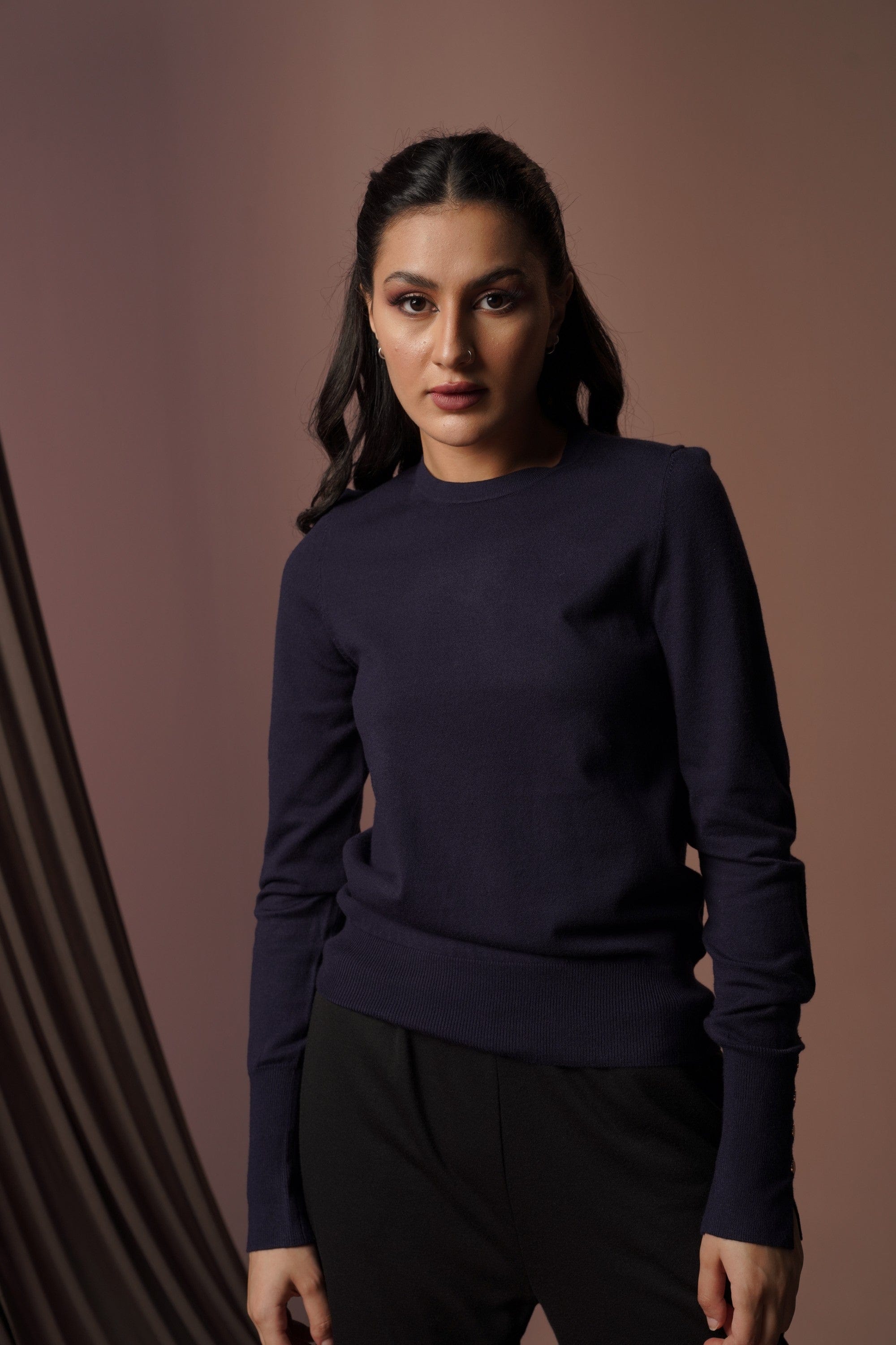 داليدرس بلوفر شتوى حريمى بأكمام طويلة