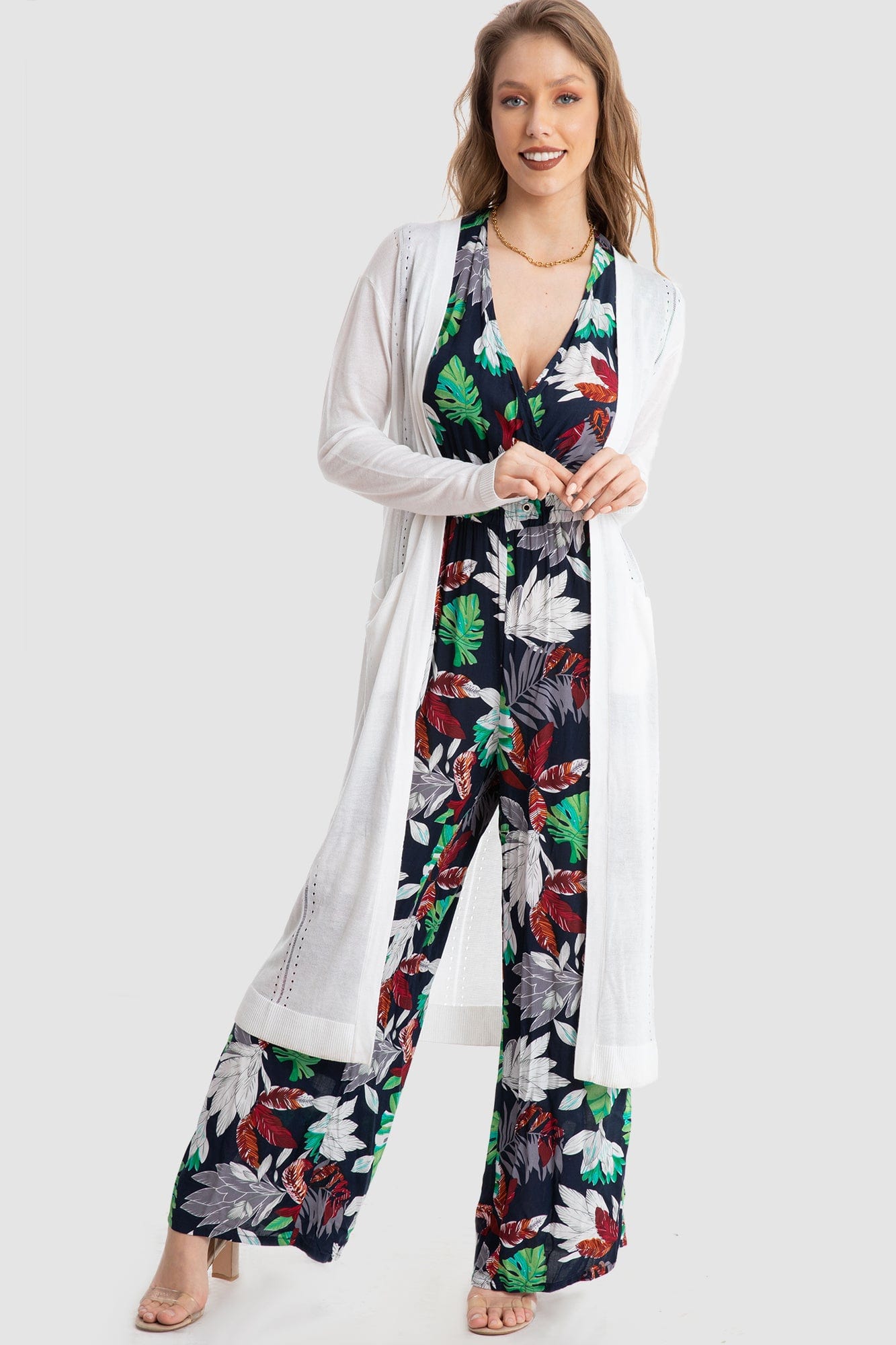 داليدرس كارديجان طويل كم طويل نسائي