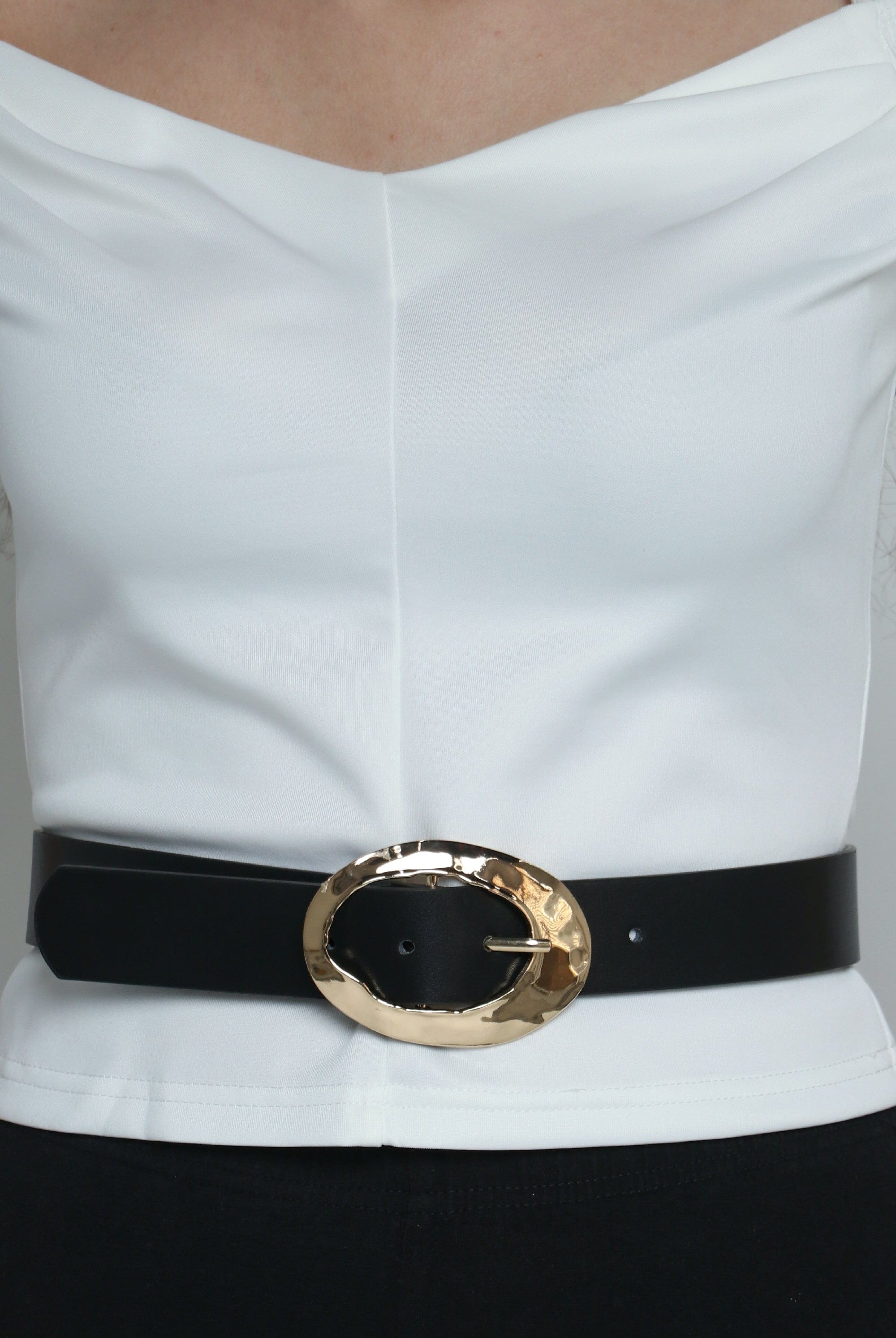 كيتشن حزام بتوكة مدورة نسائي